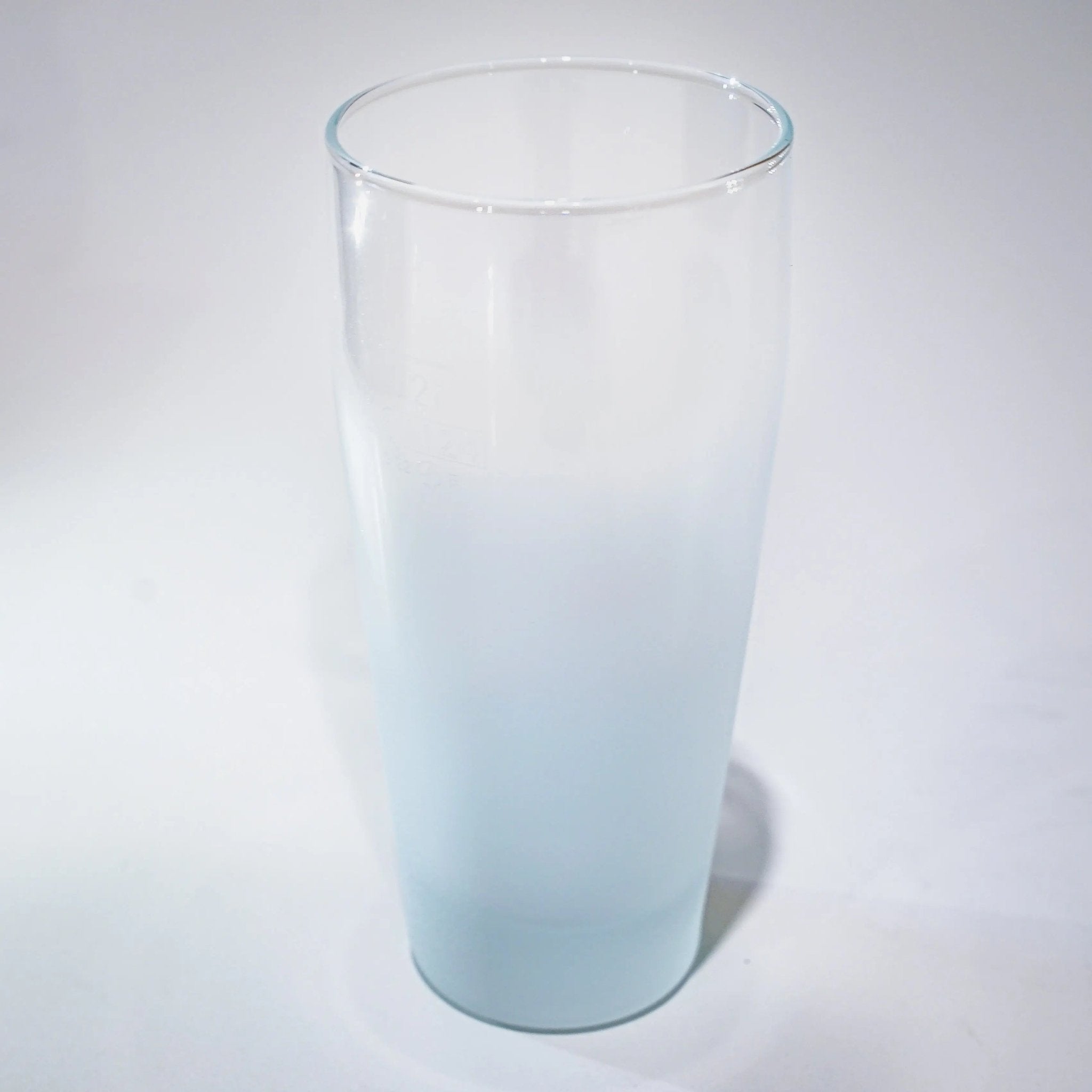 geeistes 12er Set Willybecher 0,2l mit Eichstrich - Stahlerleben - Interior Design