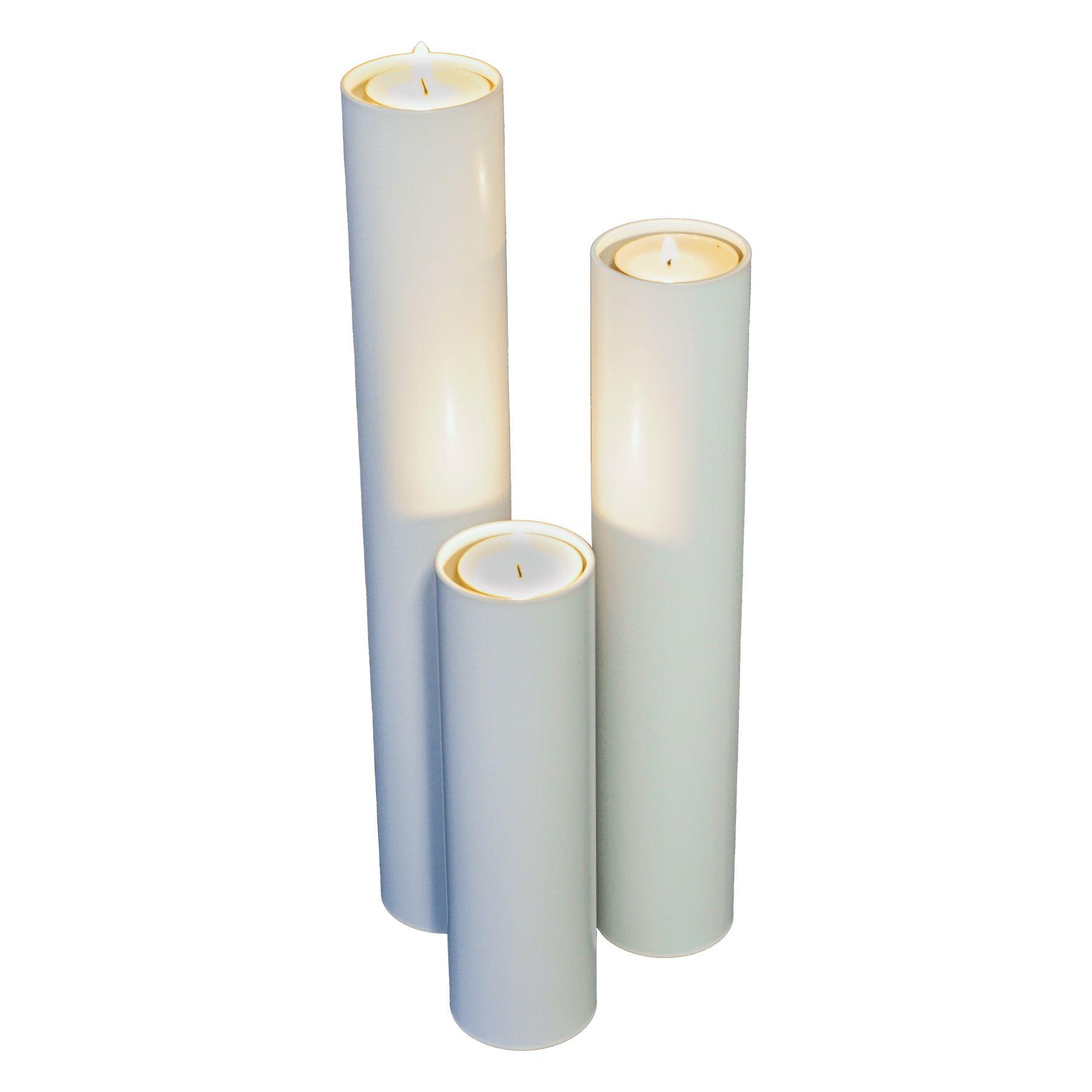 Kerzenständer aus Edelstahl - Stahlerleben - Interior Design