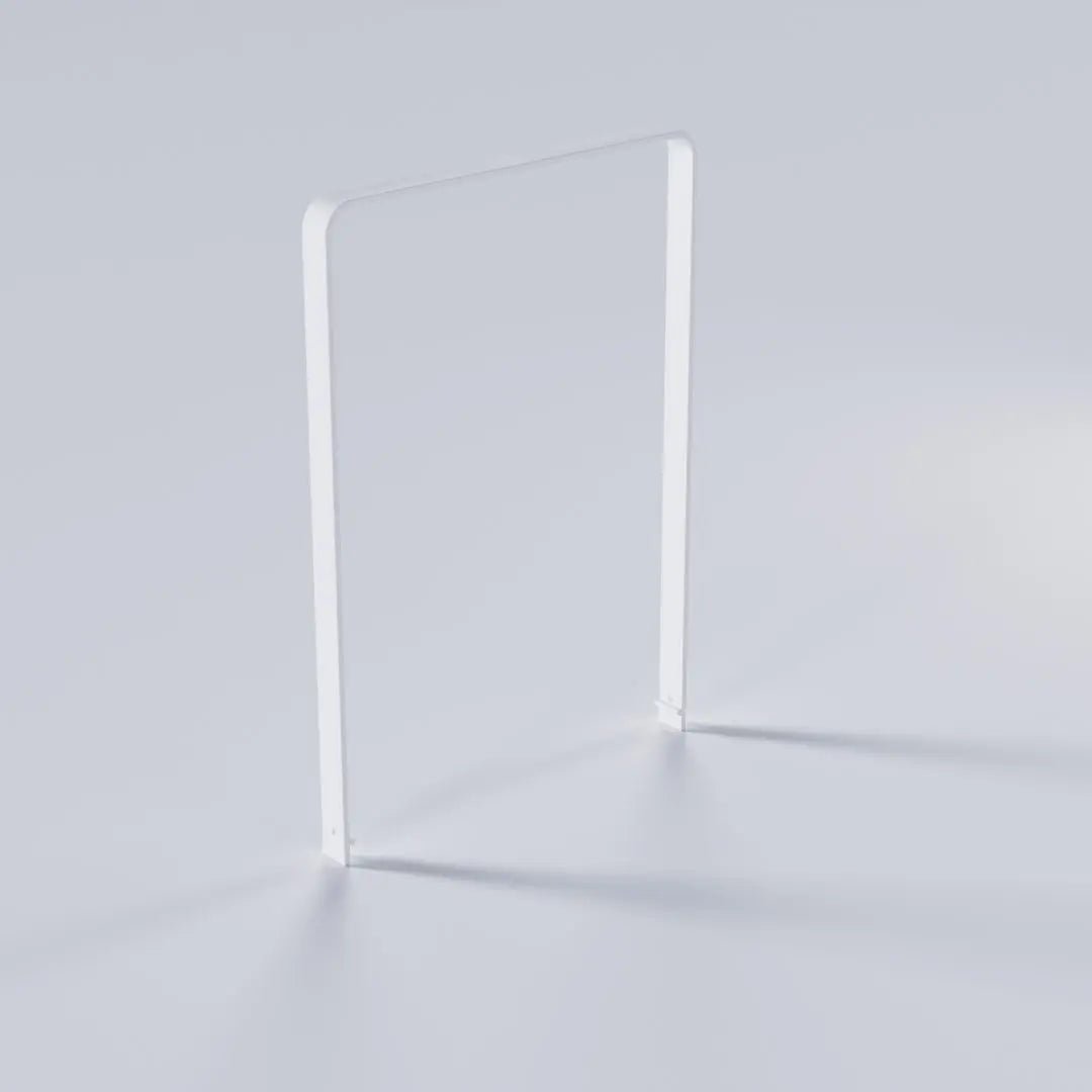 gebogener Fahrradständer aus Stahl für draußen - Stahlerleben - Interior Design