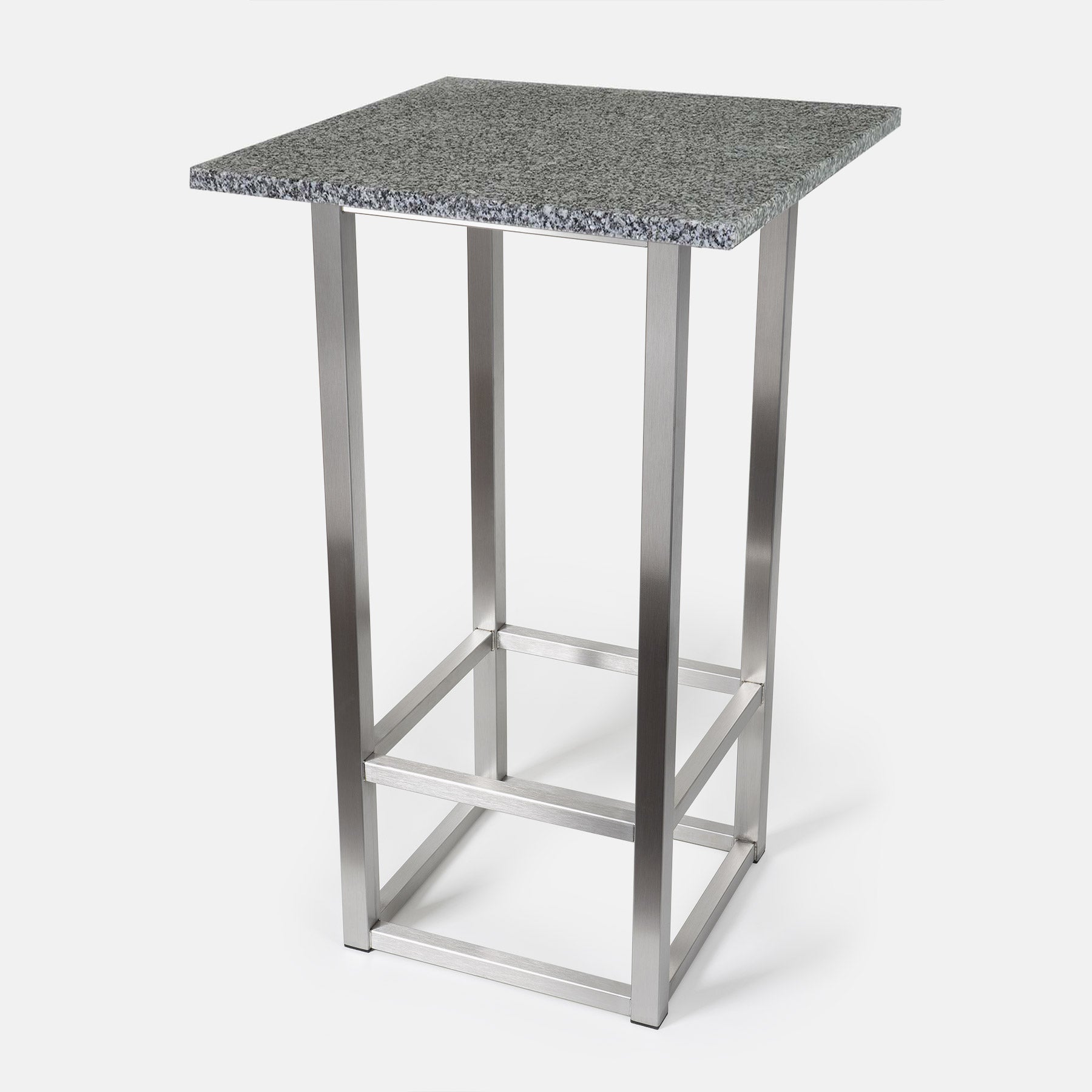 Stehtisch - Stahlerleben - Interior Design
Stehtisch aus Edelstahl mit Glas oder Steinplatte