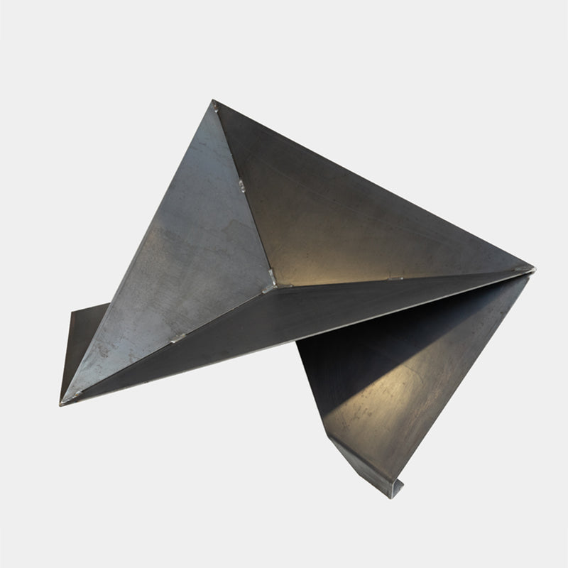 Feuerschale aus Corten-Stahl