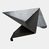 Feuerschale aus Corten-Stahl
