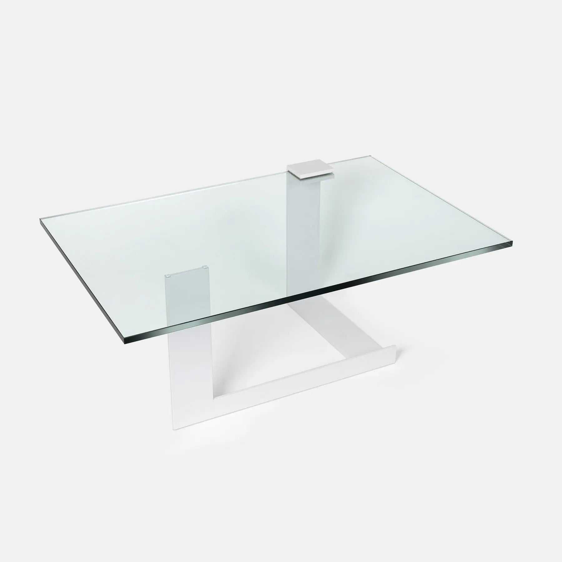 Couchtisch mit Glasplatte - Stahlerleben - Interior Design
moderner Couchtisch mit Glasplatte