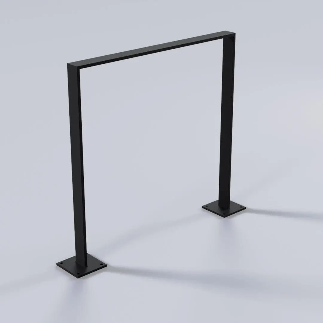 Fahrradständer eckig - Stahlerleben - Interior Design