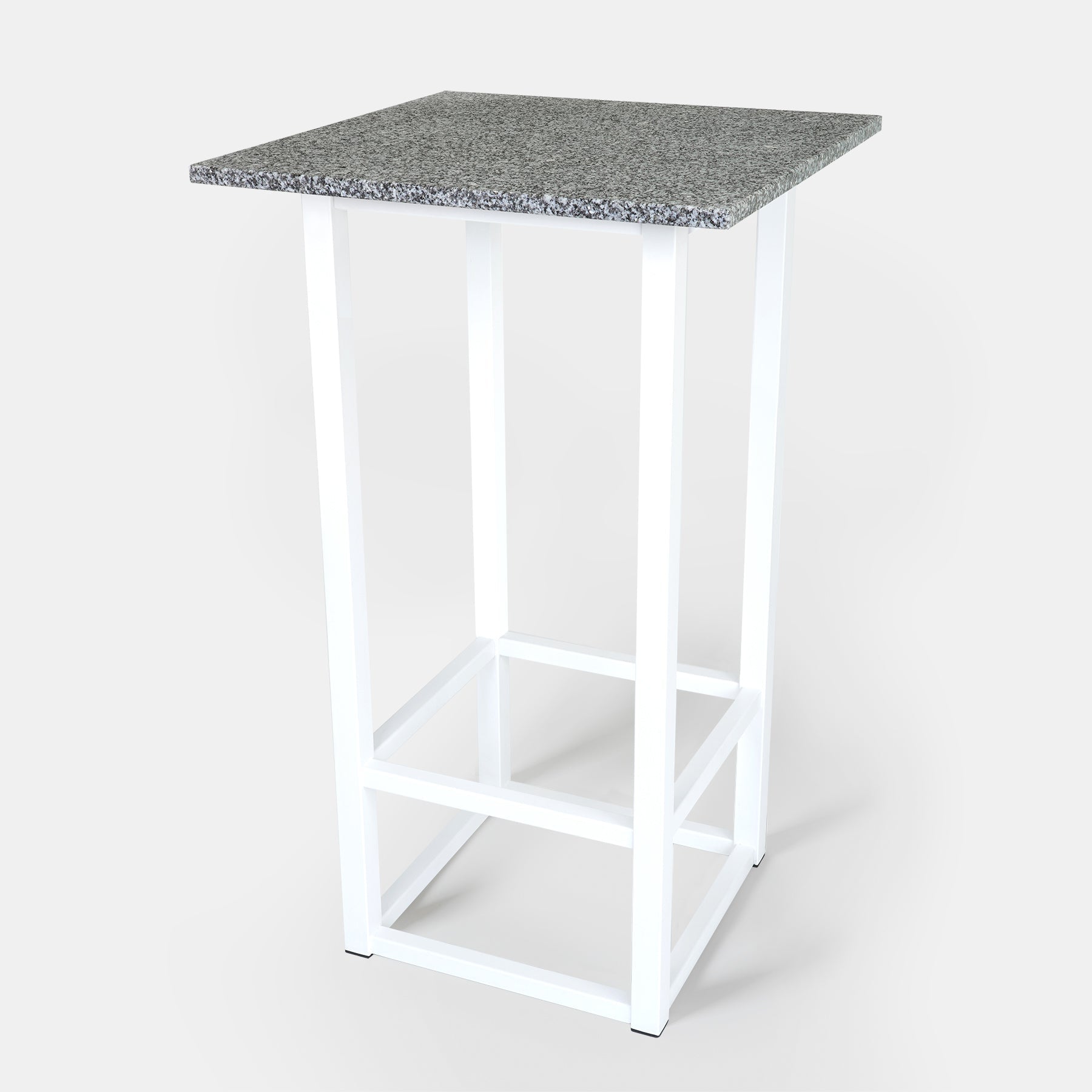Stehtisch - Stahlerleben - Interior DesignStehtisch aus Edelstahl mit Glas oder Steinplatte
